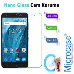 Microcase ZTE Blade A506 Nano Glass Cam Ekran Koruma Filmi