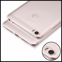 Xiaomi Mi Max Ultra İnce Soft Silikon Kılıf + Tempered Cam