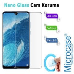 Microcase Huawei Honor 8X Max Nano Glass Cam Ekran Koruma Filmi