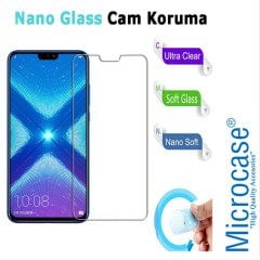 Microcase Huawei Honor 8X Nano Glass Cam Ekran Koruma Filmi