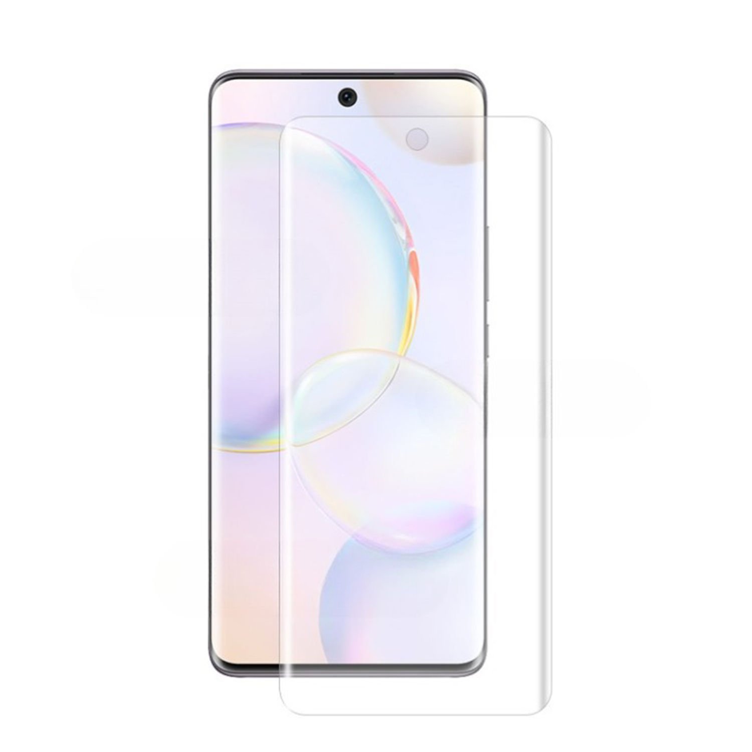 Microcase Huawei Nova 9 Full Ekran Koruma Curved 3D Pet Film - AL3283