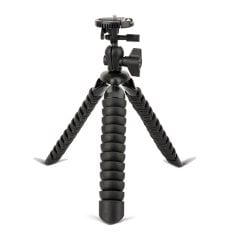 Akrobat Silikon Ayaklı Telefon Dslr Kamera Ahtapot Tripod 3 Ayak