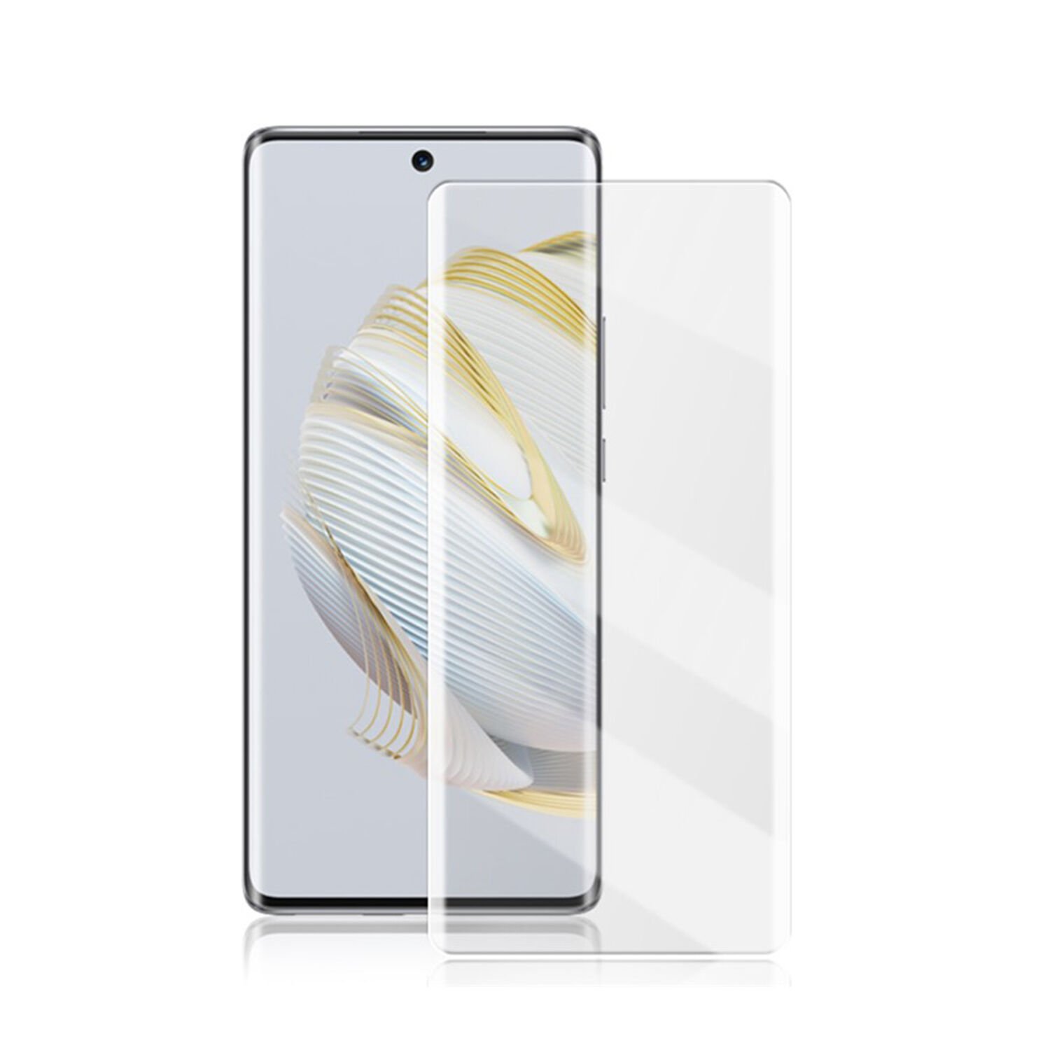 Microcase Huawei Nova 10 Full Ekran Koruma Curved 3D Pet Film - AL3283