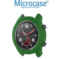 Huawei Honor Watch Magic Sert Rubber Çerçeve Koruma Kılıfı - Yeşil