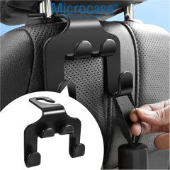 Microcase 4 Askılıklı Oto Koltuk Arkası Yük Eşya Poşet Taşıyıcı Aparat - AL5140 2 ADET