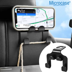 Microcase 4 Askılıklı Oto Koltuk Arkası Yük Eşya Poşet Taşıyıcı Aparat - AL5140 2 ADET