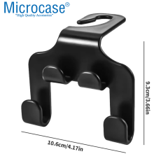Microcase 4 Askılıklı Oto Koltuk Arkası Yük Eşya Poşet Taşıyıcı Aparat - AL5140 2 ADET