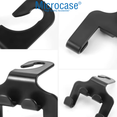 Microcase 4 Askılıklı Oto Koltuk Arkası Yük Eşya Poşet Taşıyıcı Aparat - AL5140 2 ADET