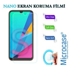 Microcase Huawei Y5 2019 Nano Esnek Ekran Koruma Filmi