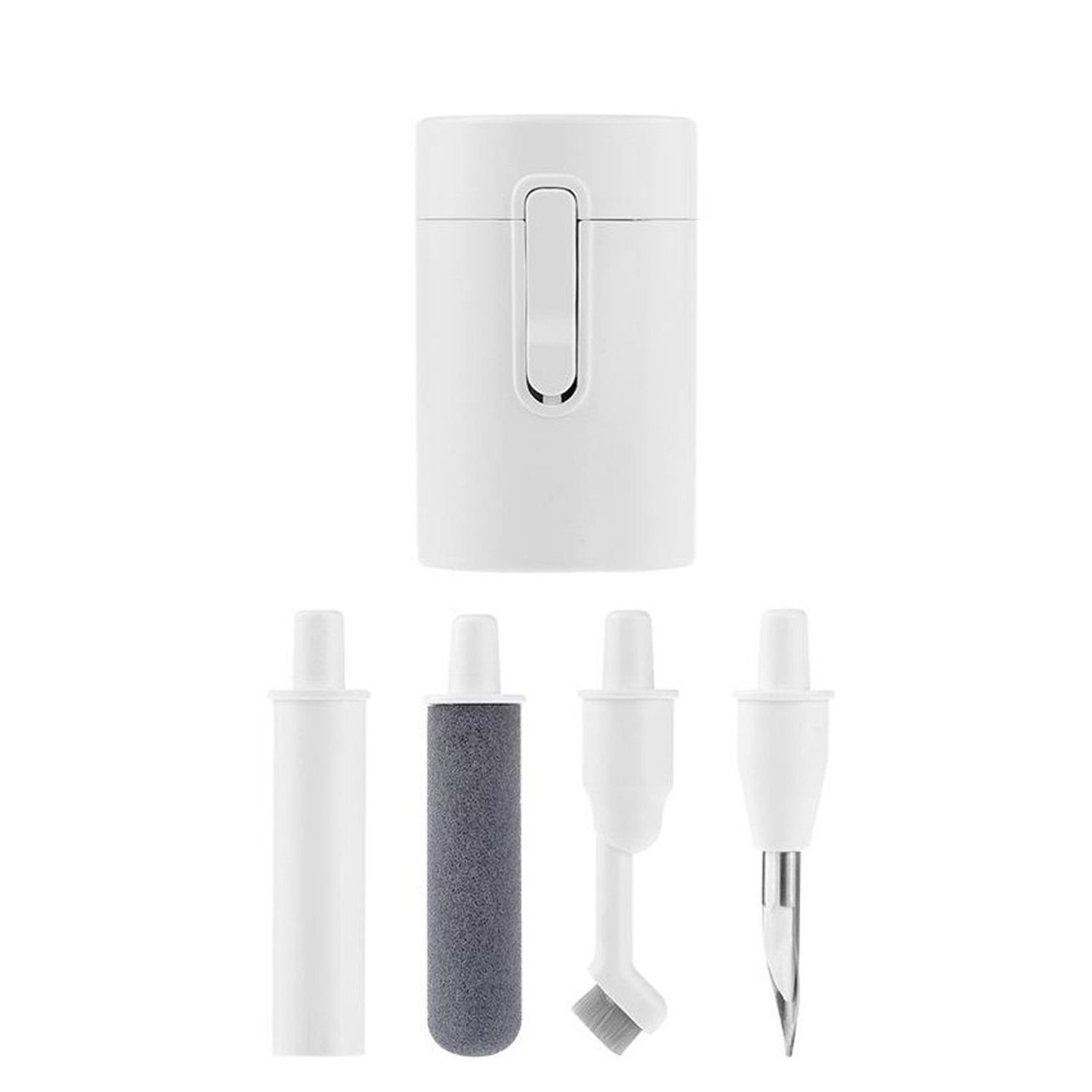 Microcase Çok Fonksiyonlu Airpods ve Telefon Temizleme Seti 4in1 Temizlik Kiti AL4850