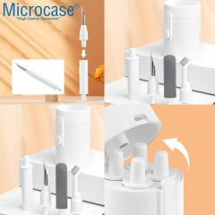 Microcase Çok Fonksiyonlu Airpods ve Telefon Temizleme Seti 4in1 Temizlik Kiti AL4850