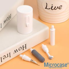 Microcase Çok Fonksiyonlu Airpods ve Telefon Temizleme Seti 4in1 Temizlik Kiti AL4850
