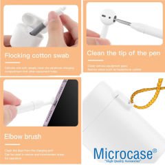 Microcase Çok Fonksiyonlu Airpods ve Telefon Temizleme Seti 4in1 Temizlik Kiti AL4850