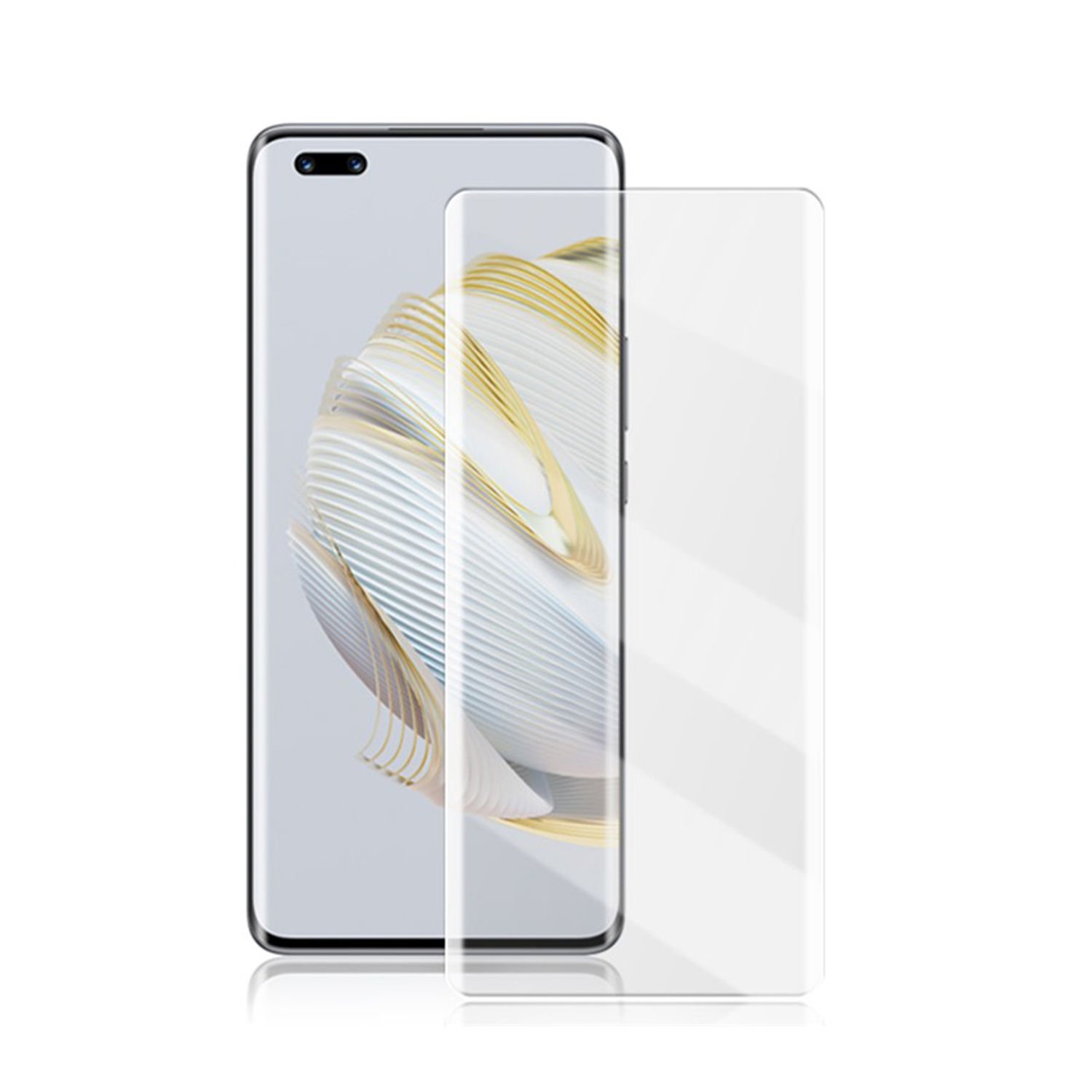Microcase Huawei Nova 10 Pro Full Ekran Koruma Curved 3D Pet Film - AL3283