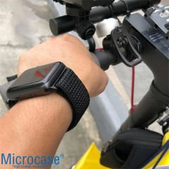 Microcase Apple Watch SE 2022 44mm Hasır Tasarım Kordon Kayış - KY5