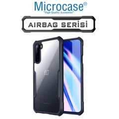 Microcase OnePlus Nord Airbag Serisi Darbeye Dayanıklı Tpu Kılıf