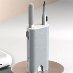 Microcase Çok Fonksiyonlu Su Püskürtmeli Airpods ve Telefon Temizleme Seti 5in1 Temizlik Kiti AL4851