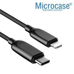 Microcase Type-C to Apple Lightning DataŞarj ve VeriAktarım Kablo