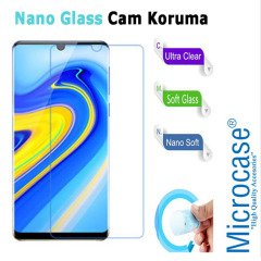 Microcase ZTE Nubia Z18 Nano Glass Cam Ekran Koruma Filmi
