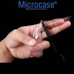 Microcase Samsung Galaxy Z Flip 6 Hydrogel Esnek Ön Arka Koruma Filmi - AL3426