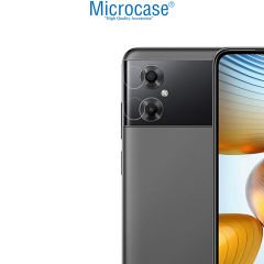 Microcase Xiaomi Poco M4 5G Kamera Camı Lens Koruyucu Nano Esnek Film - AL3400