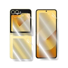 Microcase Samsung Galaxy Z Flip 6 Hydrogel Esnek Ön Arka Koruma Filmi - AL3426