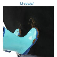 Microcase Oto Koltuk Arkası Koruyucu Kılıf 2li Yıkanabilir Siyah -AL4110