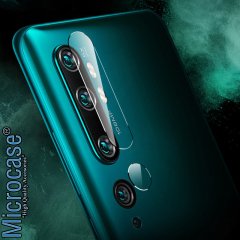 Microcase Xiaomi Mi Note 10 - Mi Note 10 Pro Kamera Camı Lens Koruyucu Nano Esnek Film
