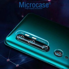 Microcase Xiaomi Mi Note 10 - Mi Note 10 Pro Kamera Camı Lens Koruyucu Nano Esnek Film