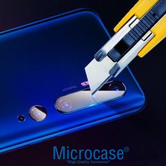 Microcase Xiaomi Mi Note 10 - Mi Note 10 Pro Kamera Camı Lens Koruyucu Nano Esnek Film