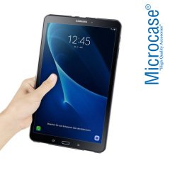 Microcase Galaxy Tab A P580P585P587 Silikon Tpu Kılıf+Ekran Koru