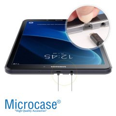 Microcase Galaxy Tab A P580P585P587 Silikon Tpu Kılıf+Ekran Koru