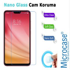 Microcase Xiaomi Mi 8 Lite Nano Glass Cam Ekran Koruma Filmi