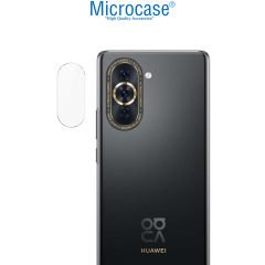 Microcase Huawei Nova 10 Kamera Camı Lens Koruyucu Nano Esnek Film - AL3400