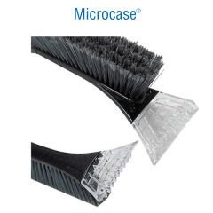 Microcase Oto Araç Camı Buz Kazıyıcı Başlı Kar Temizleme Fırçası - AL4109