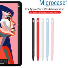 Microcase Apple Pencil 2 Koruma Kılıf seti 2in1 AL2577