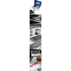 Microcase Macbook Pro 13 2020 A2251 - A2289 Silikon Klavye Koruması US Şeffaf
