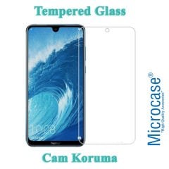 Microcase Huawei Honor 8X Max Tempered Glass Cam Ekran Koruyucu