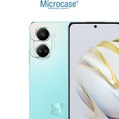 Microcase Huawei Nova 10 SE Kamera Camı Lens Koruyucu Nano Esnek Film - AL3400