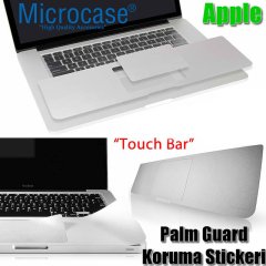 Microcase Macbook Air 13 2020 A2179 Palm Guard Klavye Altı + Track Ped Film