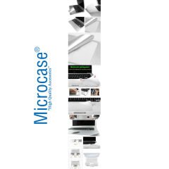 Microcase Macbook Air 13 2020 A2179 Palm Guard Klavye Altı + Track Ped Film