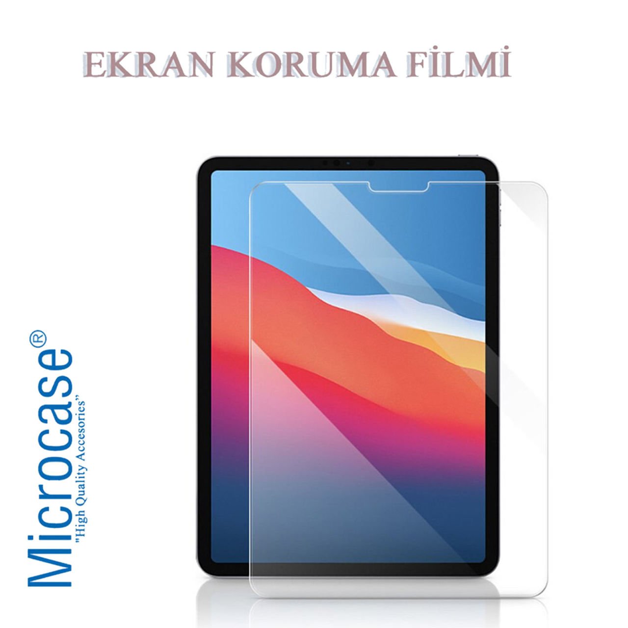 Microcase iPad Pro 11 2021 Tablet Ekran Koruma Filmi 1 Adet