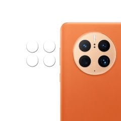Microcase Huawei Mate 50 Pro Kamera Camı Lens Koruyucu Nano Esnek Film - AL3400
