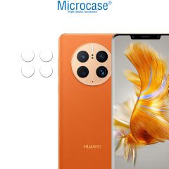 Microcase Huawei Mate 50 Pro Kamera Camı Lens Koruyucu Nano Esnek Film - AL3400