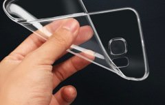 Huawei Mate 10 Pro 0.2 mm Silikon Kılıf + Nano Glass