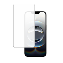 Microcase ıPhone 16e Tam Kaplayan Çerçeveli Tempered Ekran Koruyucu -AL3276