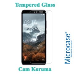 Microcase Xiaomi Mi 8 Pro Tempered Glass Cam Ekran Koruyucu