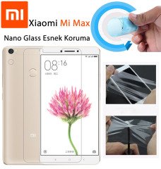 Xiaomi Mi Max Nano Glass Esnek Cam Ekran Koruma