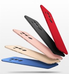 Huawei Mate 10 Pro Premium Silikon Kılıf + Nano Glass