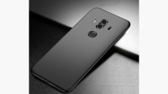 Huawei Mate 10 Pro Premium Silikon Kılıf + Nano Glass